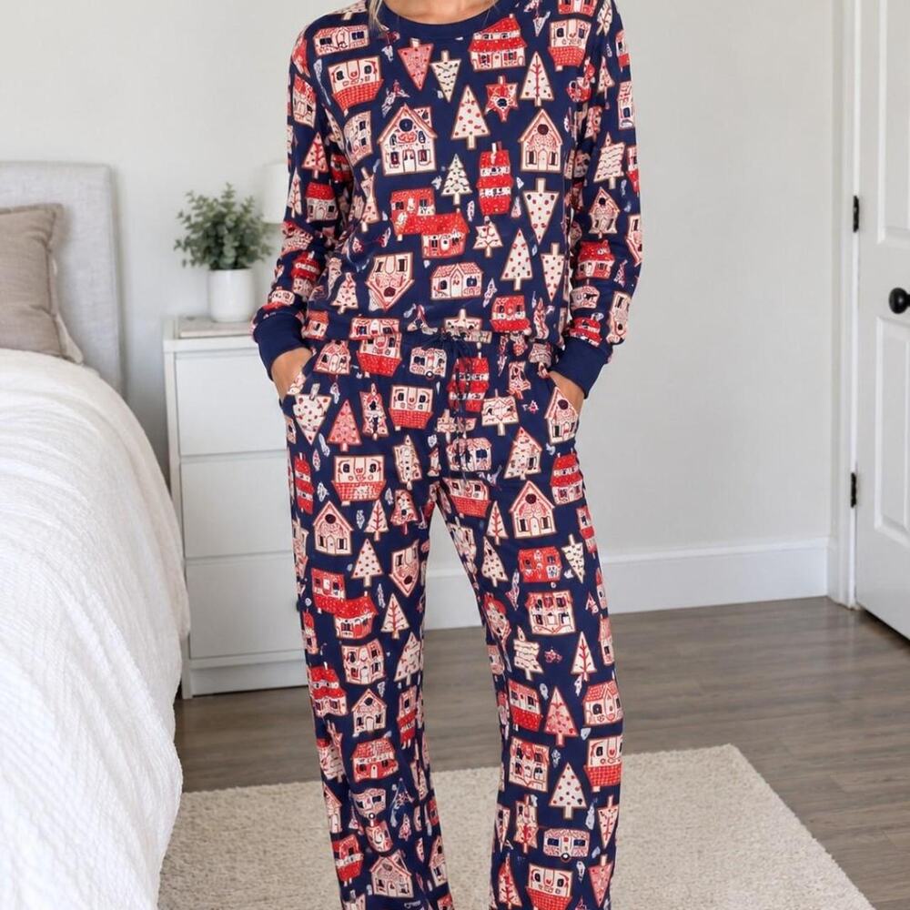 🎄 Hanna Andersson 2-Piece Christmas Pajama Set ❤️
